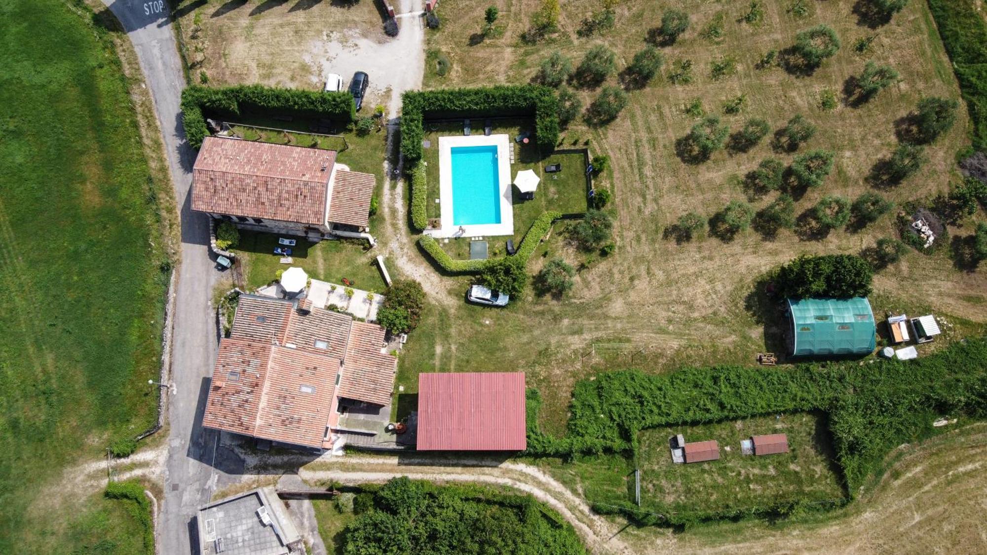 Agriturismo Val Costermano Dış mekan fotoğraf