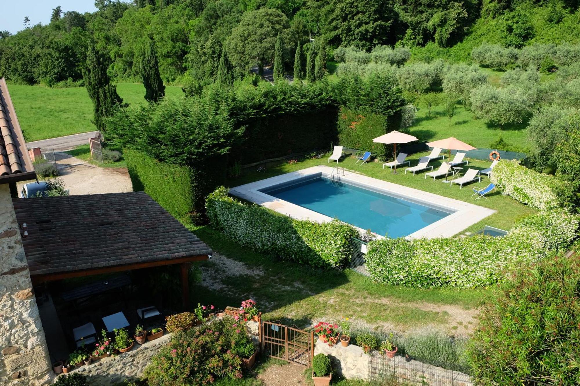Agriturismo Val Costermano Dış mekan fotoğraf
